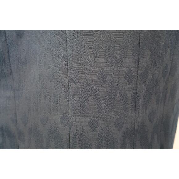 Tahari ASL Mini Dress - Size 12 - Blue - Good Used Condition (GUC) - Picture 4 of 8